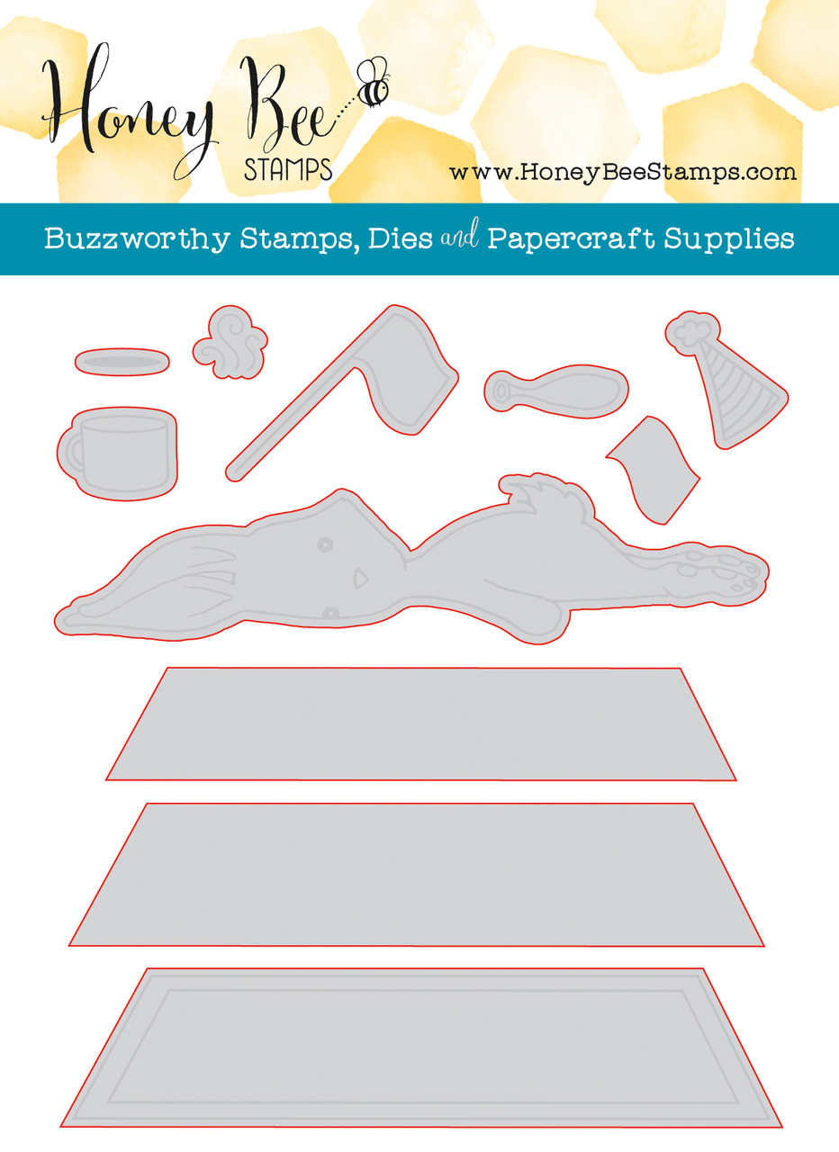 Blah Bunny- Honey Cuts