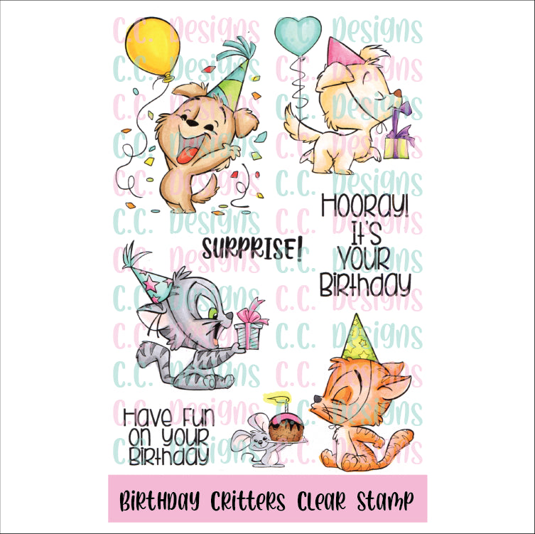 Birthday Critters