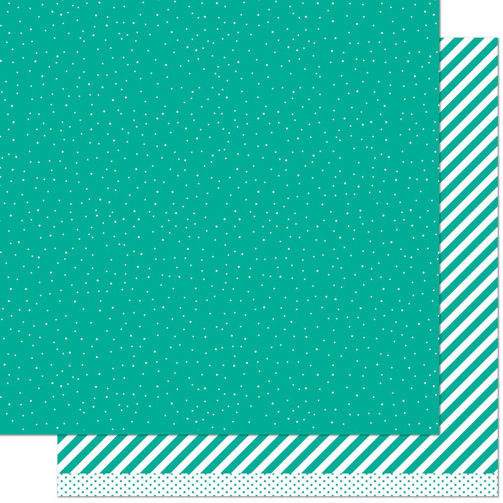 Teal Sprinkle - Let it Shine