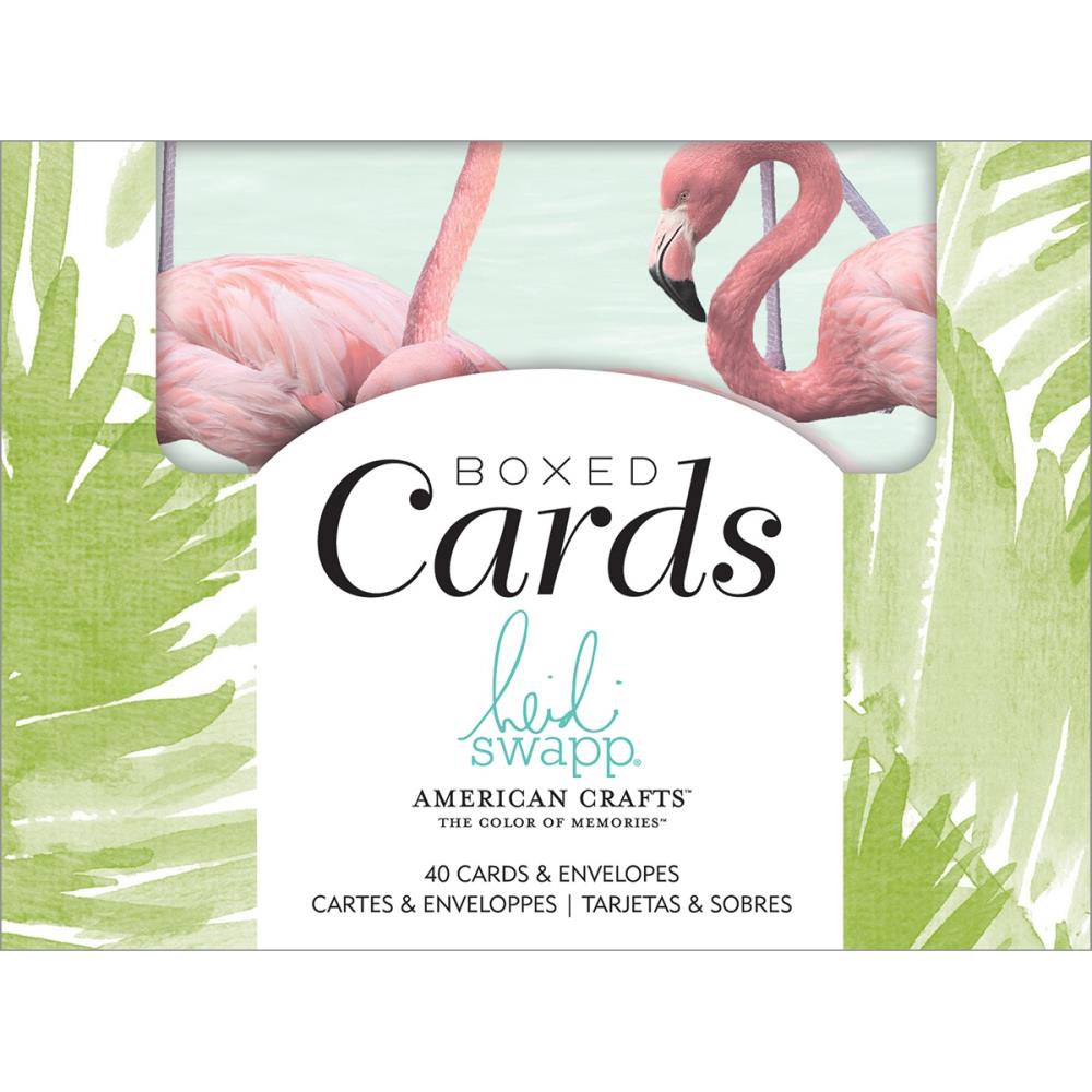 Pineapple Crush - A2 Cards W/Envelopes - Heidi Swapp