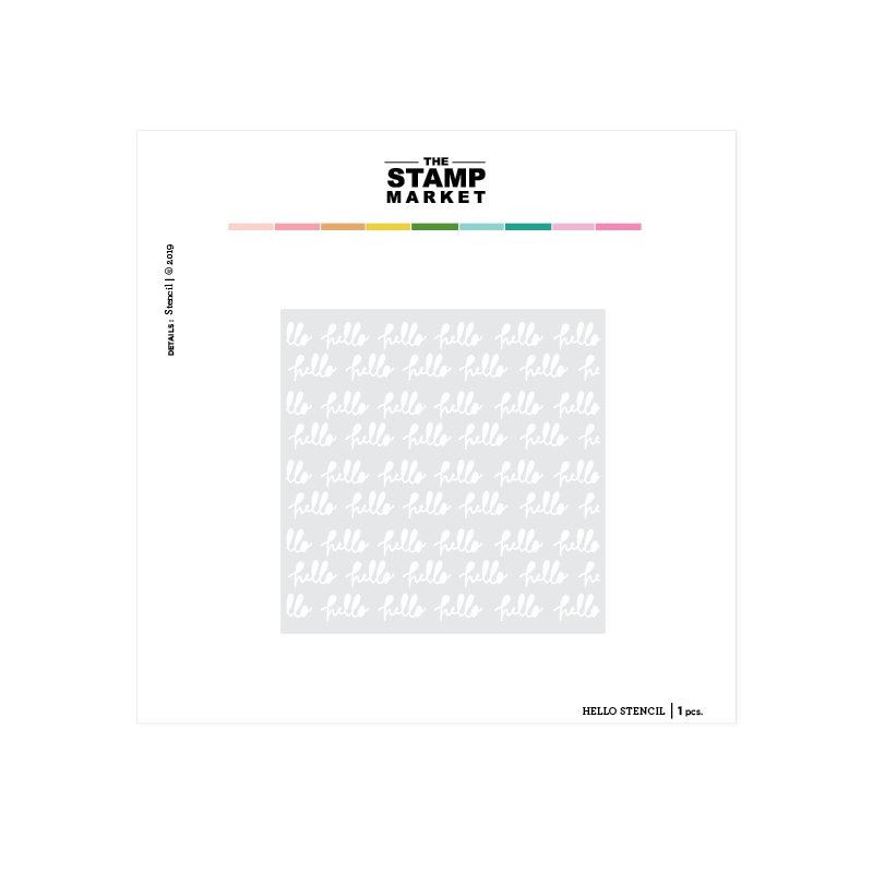 Hello - Stencil