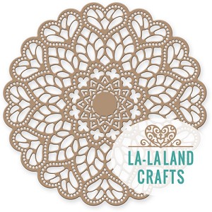 Mandala Doily - Die Mandala Doily - Die