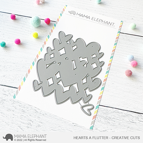 Hearts A Flutter - Creative Cuts Hearts A Flutter - Creative Cuts