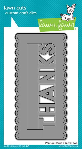 Pop-Up Thanks - Lawn Cuts