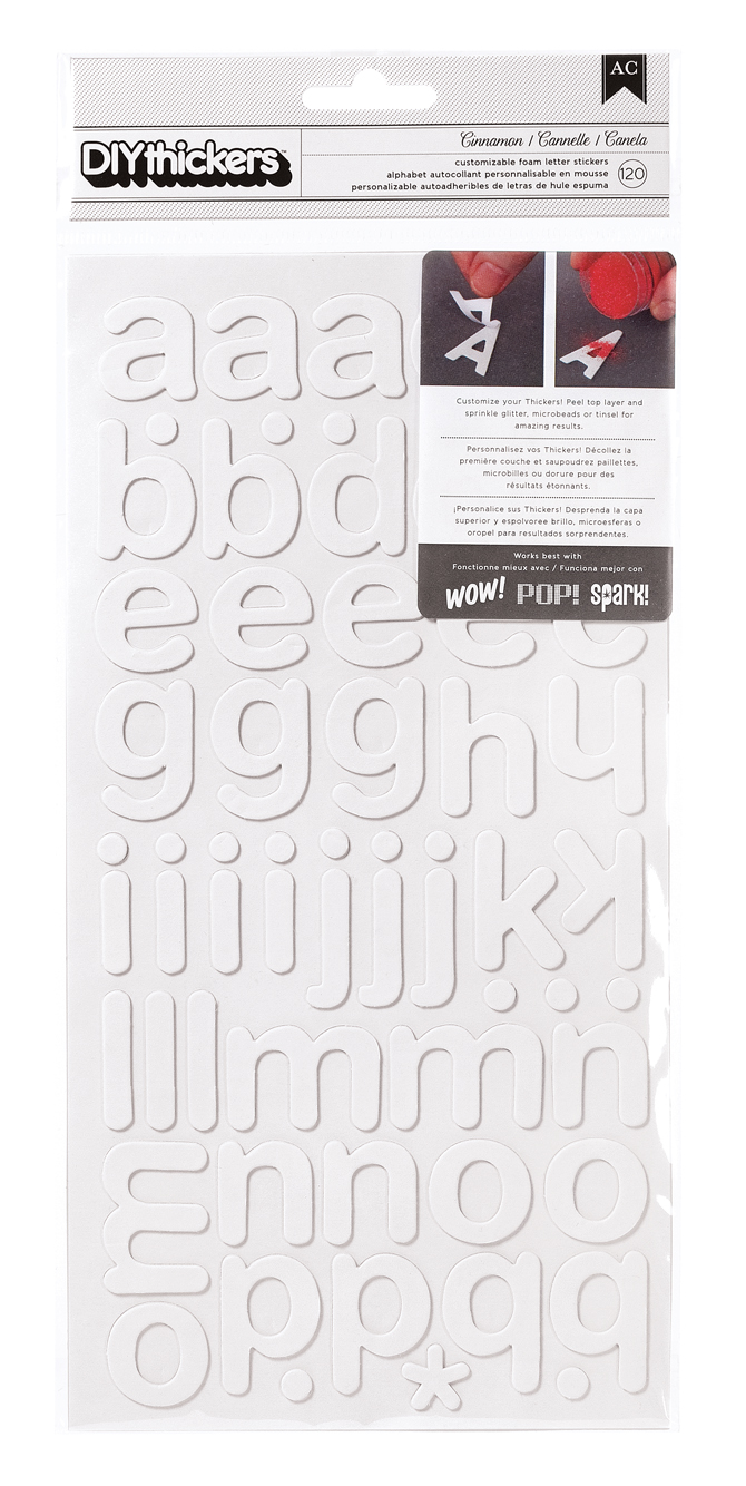 Thickers - DIY - Foam - Cinnamon Thickers - DIY - Foam - Cinnamon