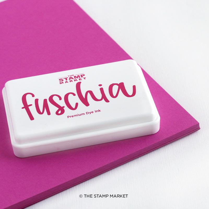 Fuschia - 8.5"x11" - Cardstock