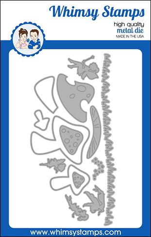 Build-a-Fairy Garden - Die Set Build-a-Fairy Garden - Die Set