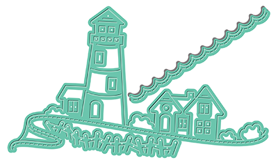 From The Lighthouse - Die Set From The Lighthouse - Die Set