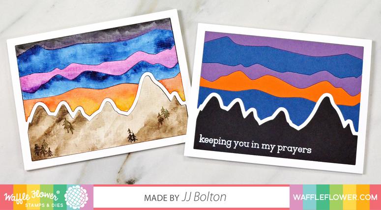 Painted Landscape - Die