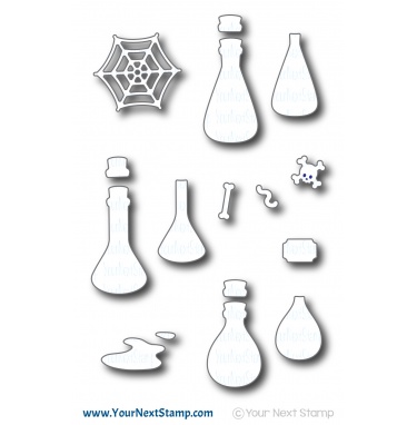 Drink If You Dare - Die Set