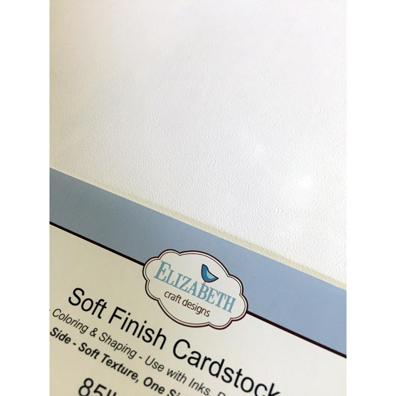 Soft Finish Cardstock - White - 270gr - 8.5" x 11" Soft Finish Cardstock - White - 270gr - 8.5" x 11"