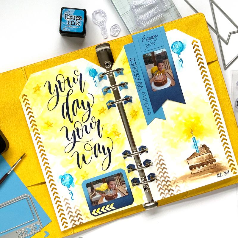 Your Day - Clear Stamps Your Day - Clear Stamps