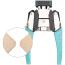 Crop-A-Dile Corner Chomper Tool- Stub Scallop