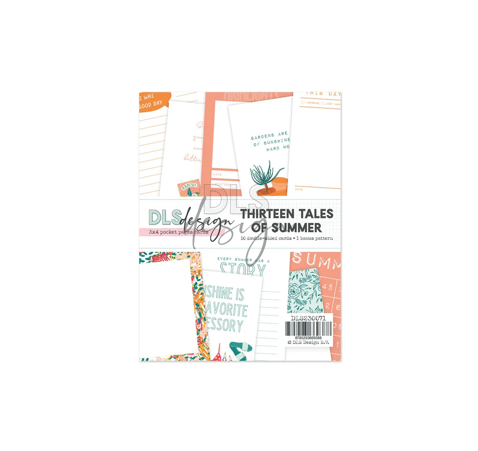 Pocket Pages Cards 3x4 - Thirteen Tales Of Summer