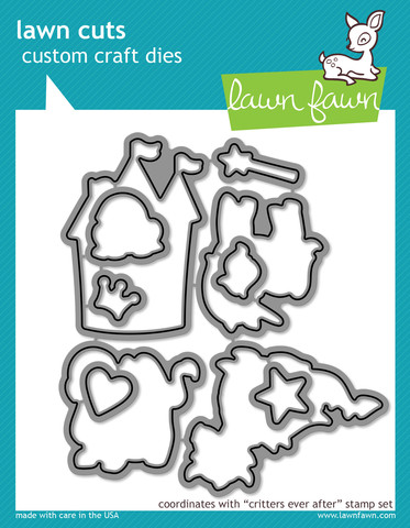 Critters ever After - lawn cuts