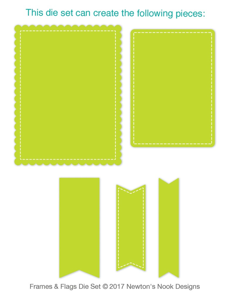 Frames & Flags - Die Set