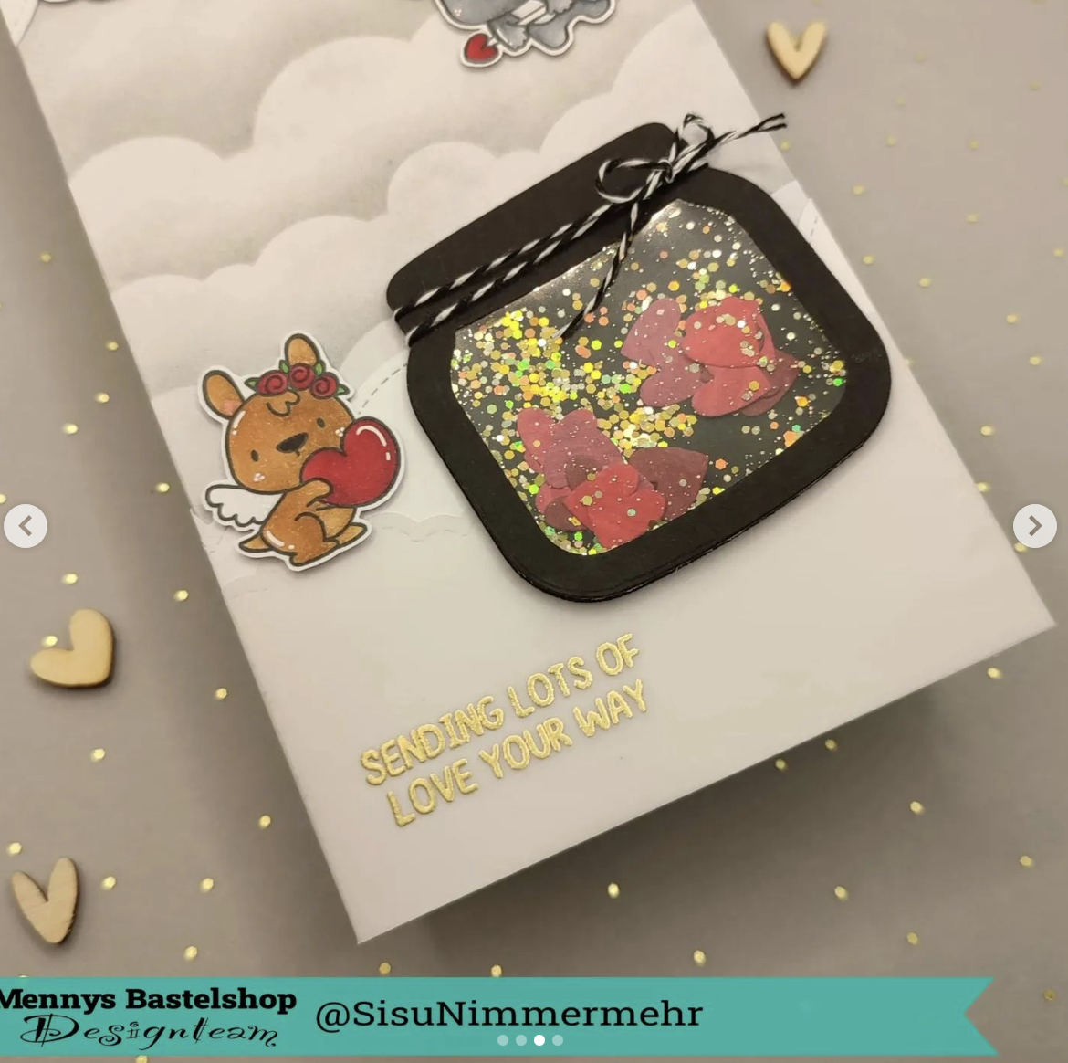 Heute glitzert es Liebe!