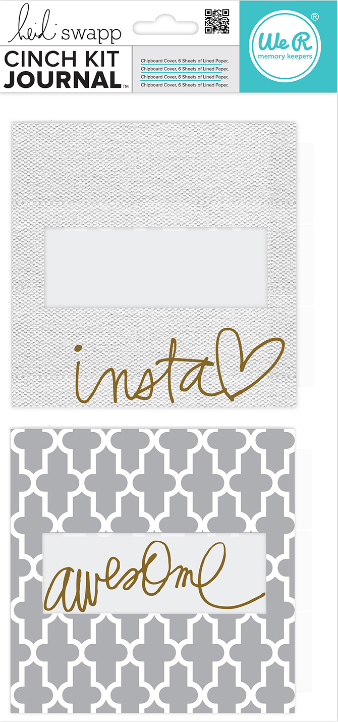 Cinch Insta Album Kit - Heidi Swapp