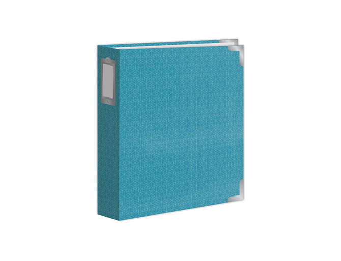 Project Life Album - Oh What Fun - Blue Project Life Album - Oh What Fun - Blue