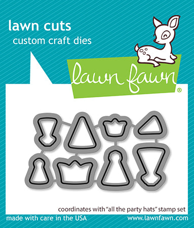 All the Party Hats - Lawn Cuts All the Party Hats - Lawn Cuts