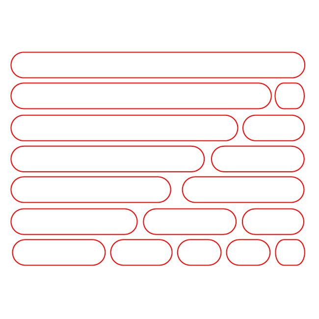 Straight Interactive Sliders - Honey Cuts