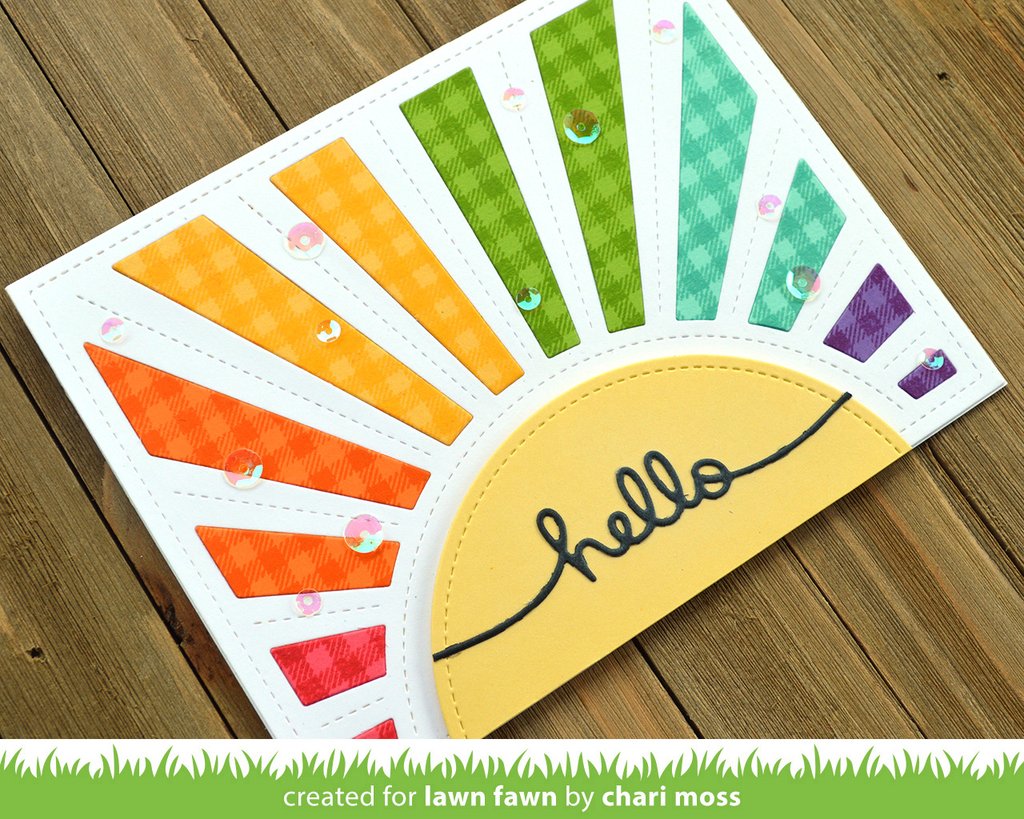 Hello Border - lawn cuts