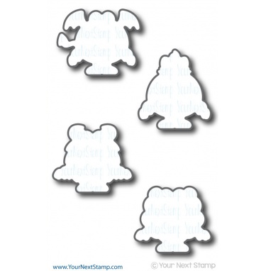 Silly Monsters 2 - Die Set