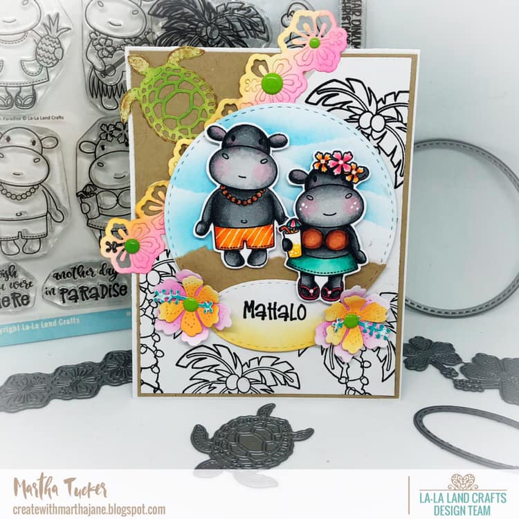 Hibiscus Border - Die