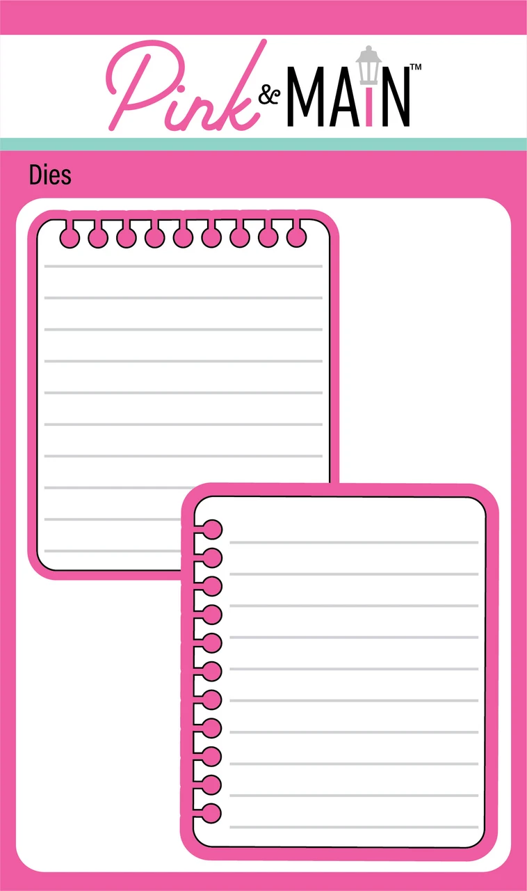Note Pages - Dies