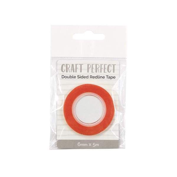 Craft Perfect - Adhesives - Double Sided Redline Tape - 12mm