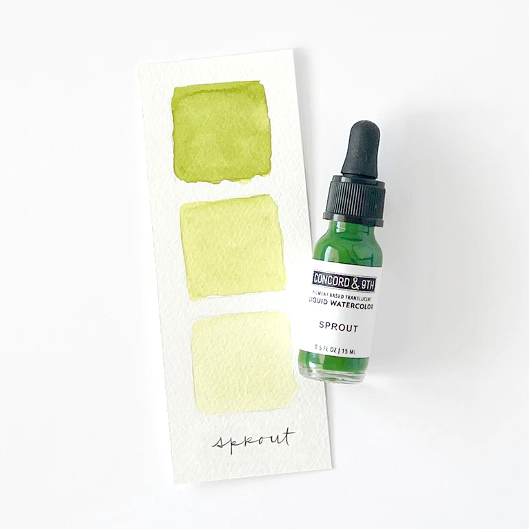 Sprout - Liquid Watercolor