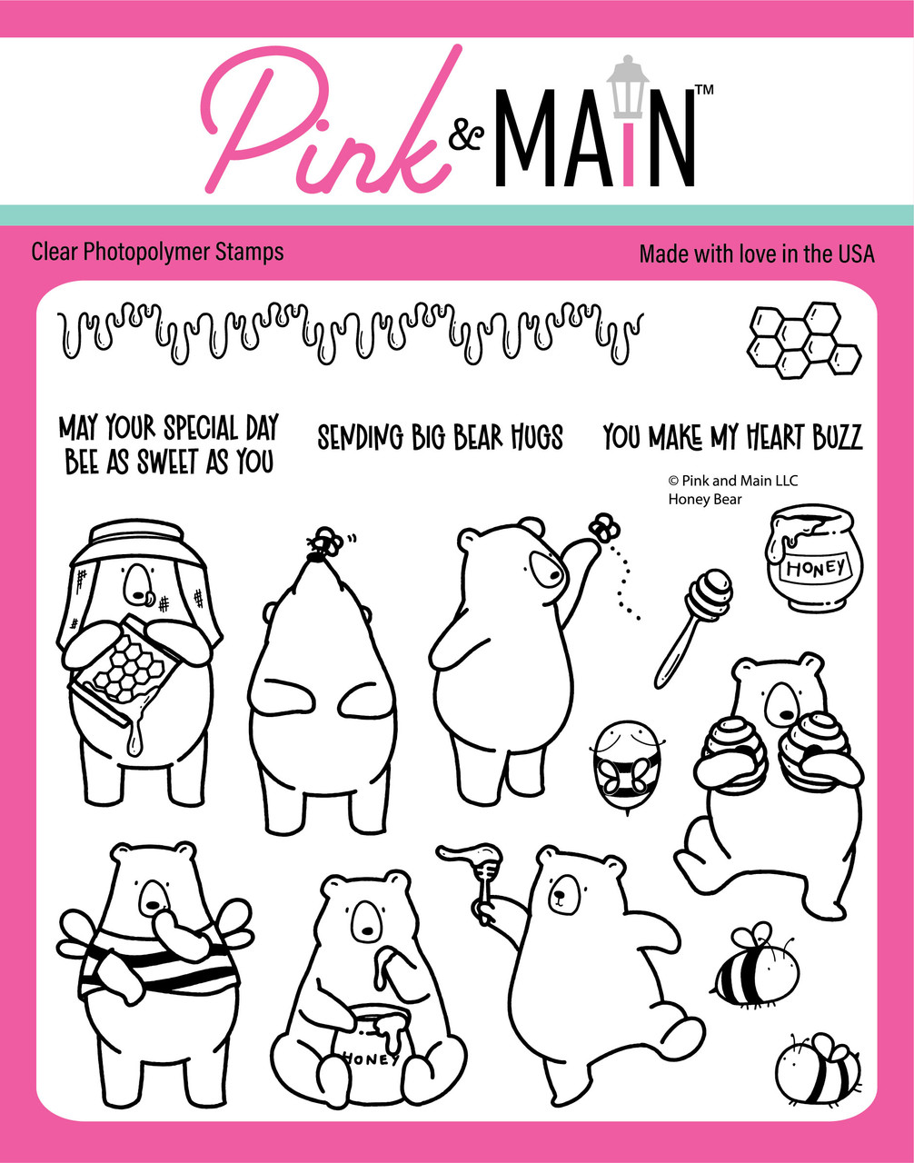 Honey Bear Honey Bear