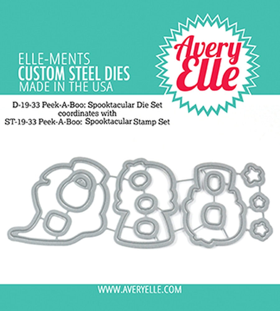 Peek-A-Boo Pals: Spooktacular - Elle-ments