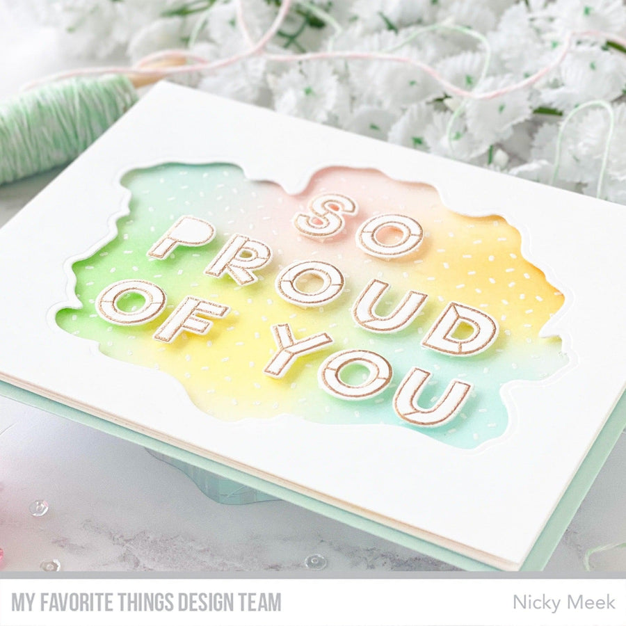 Hip Hip Yay Alphabet - Die-namics