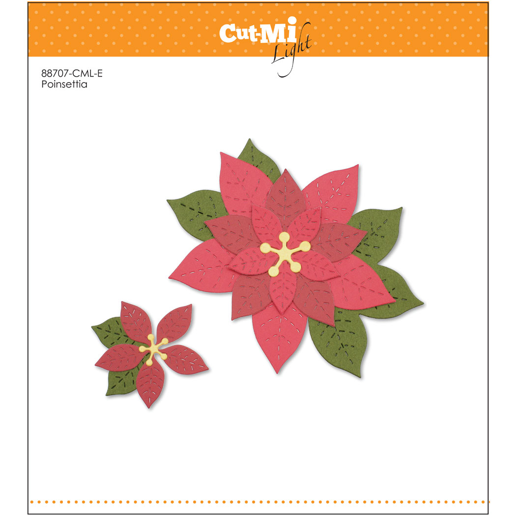 Poinsettia - Dies