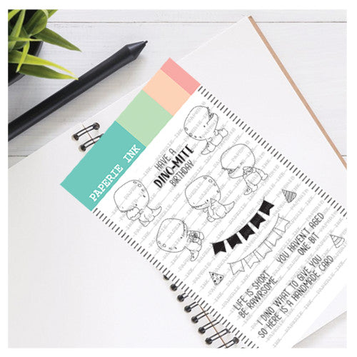 Dino Birthday - Stempel und Stanze Dino Birthday - Stempel und Stanze