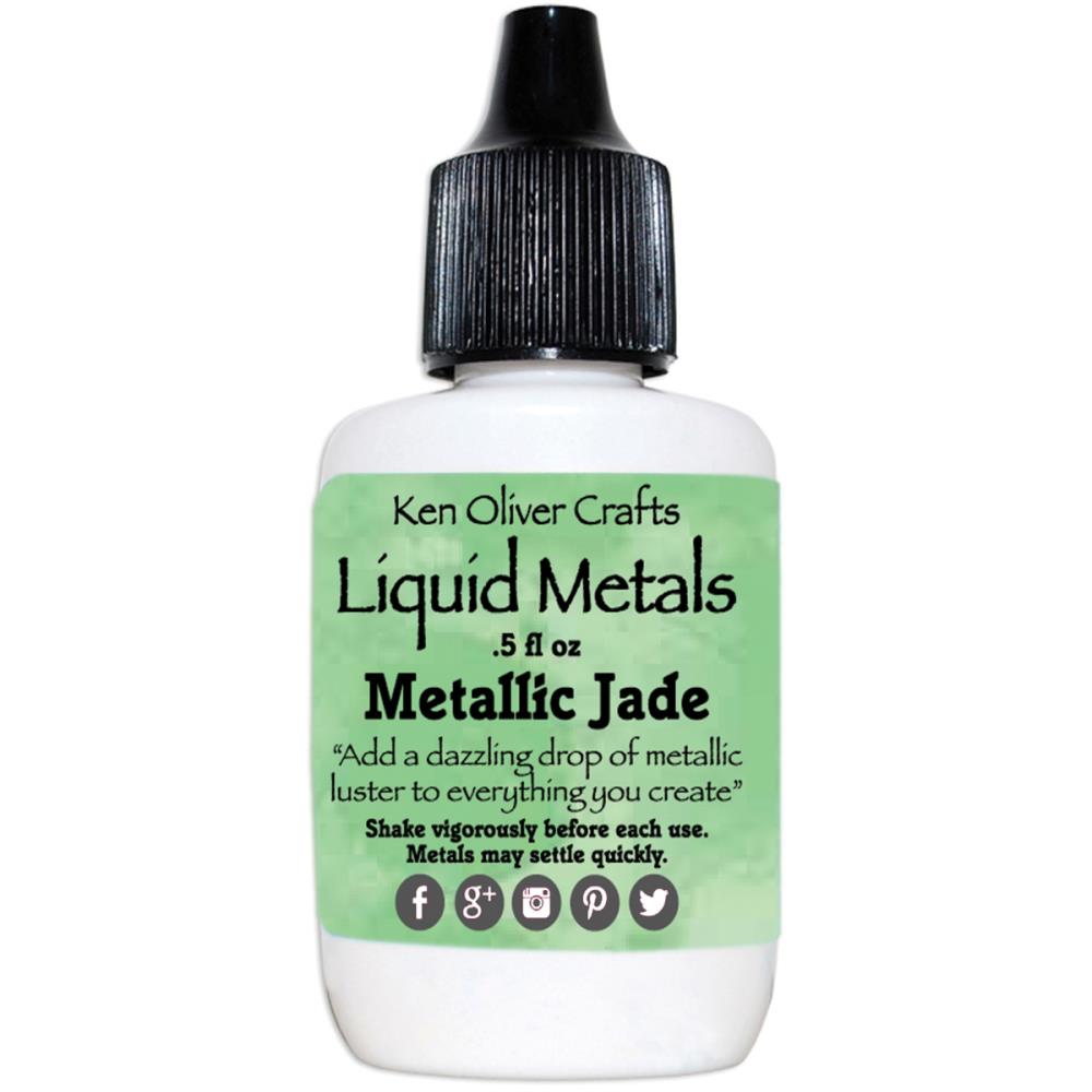 Metallic Jade - Ken Oliver Liquid Metals