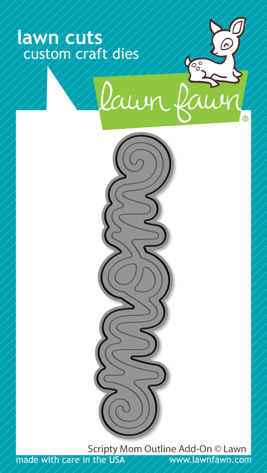 Scripty Mom Outline Add-On - Lawn Cuts Scripty Mom Outline Add-On - Lawn Cuts