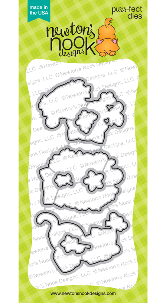 Newton's Flower Garden - Die Set Newton's Flower Garden - Die Set