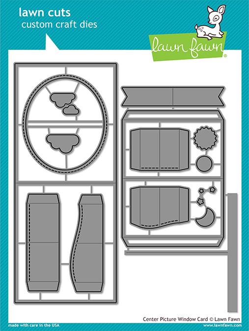 Center Picture Window Card - lawn cuts Center Picture Window Card - lawn cuts