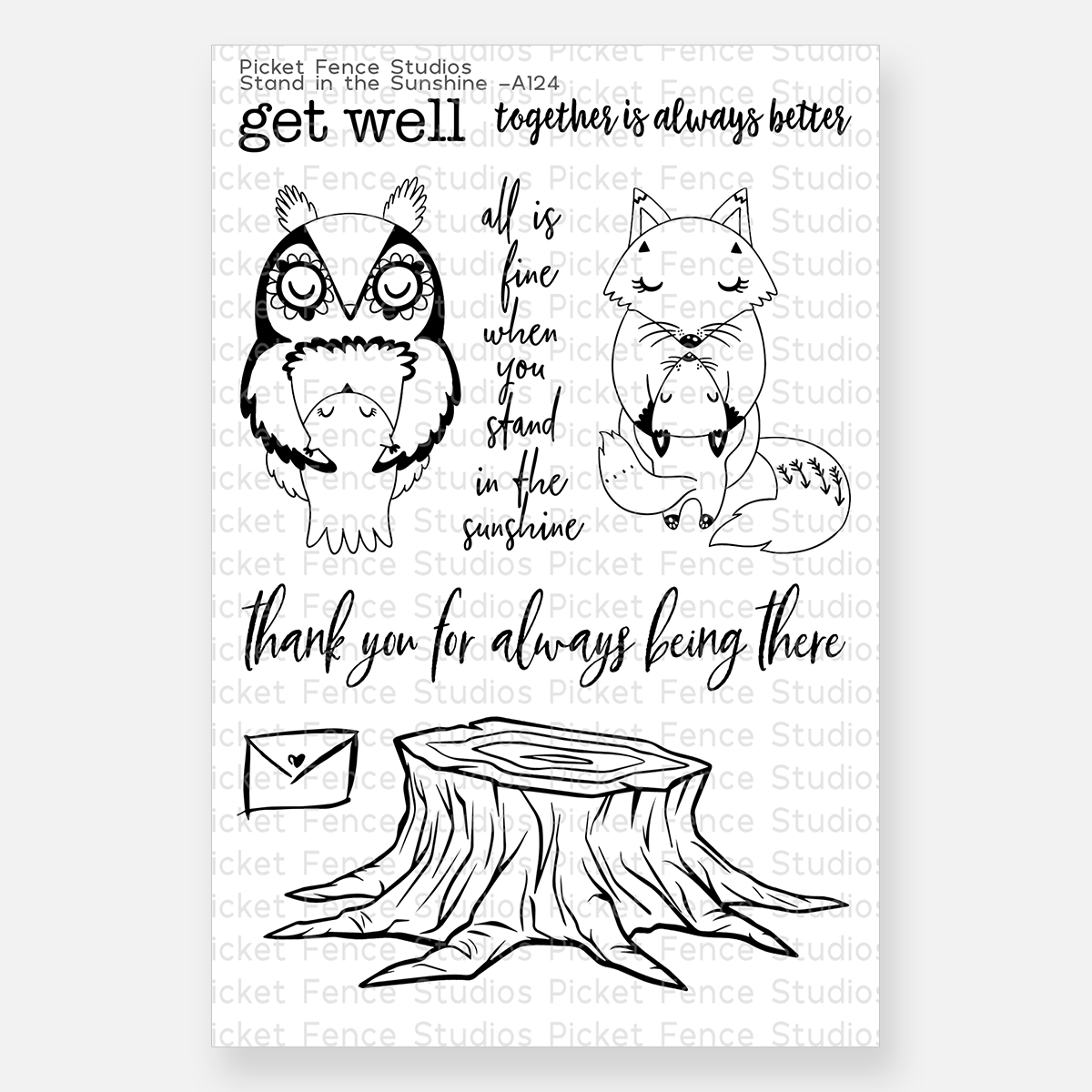 Stand In The Sunshine