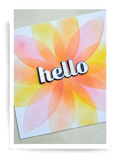 Petal Burst - Stencil Petal Burst - Stencil