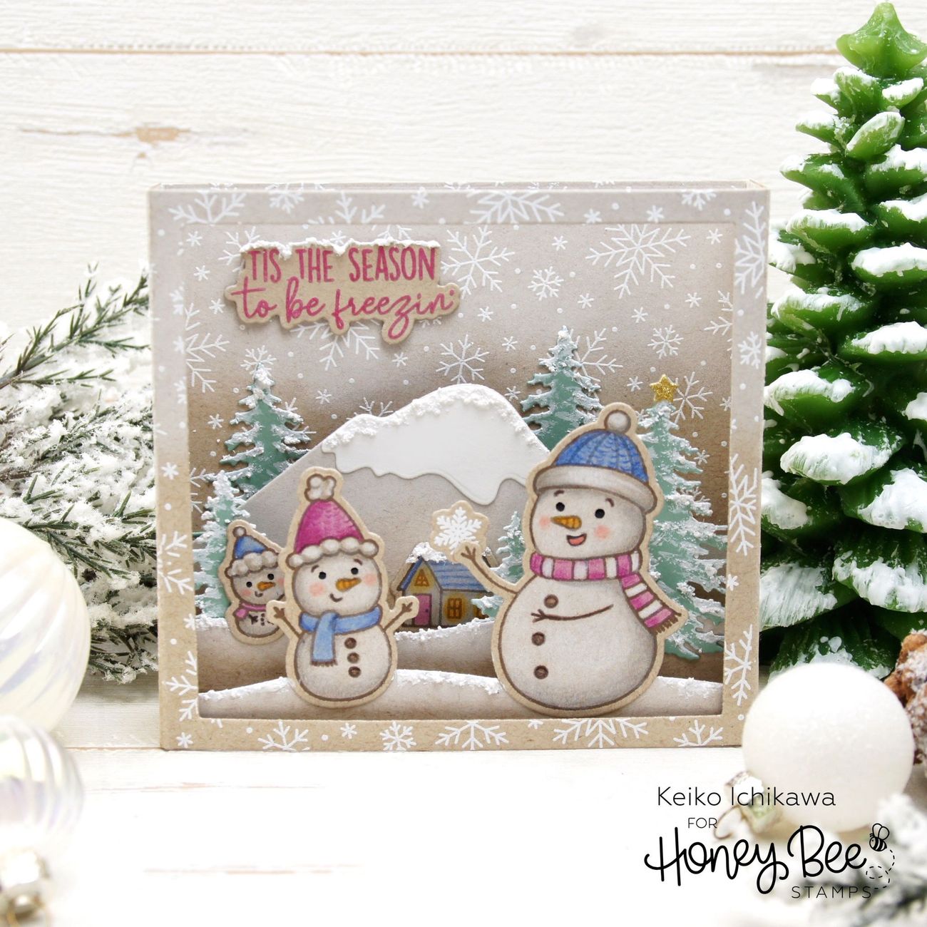 A2 Scene Builder Card Base - Honey Cuts A2 Scene Builder Card Base - Honey Cuts