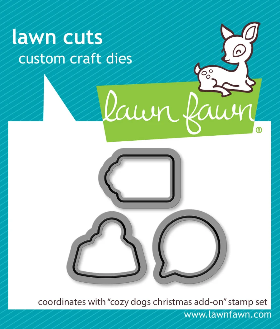 Cozy Dogs Christmas Add-On - Lawn Cuts Cozy Dogs Christmas Add-On - Lawn Cuts