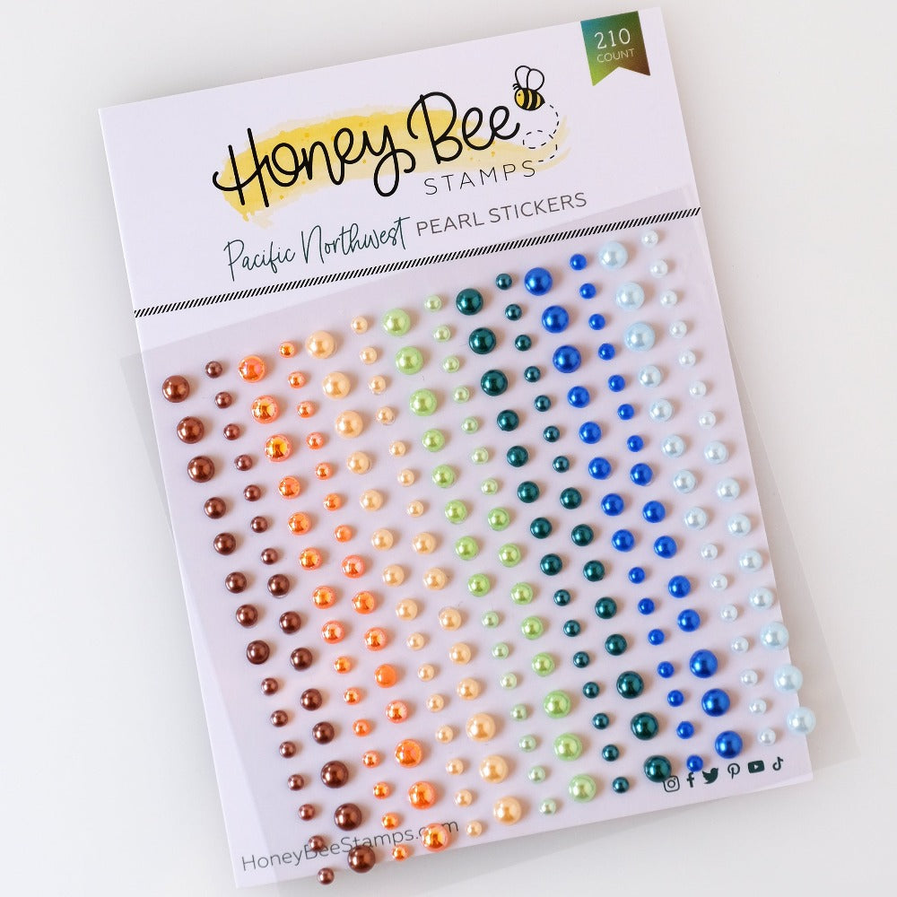 Pacific Northwest - Pearl Stickers Pacific Northwest - Pearl Stickers