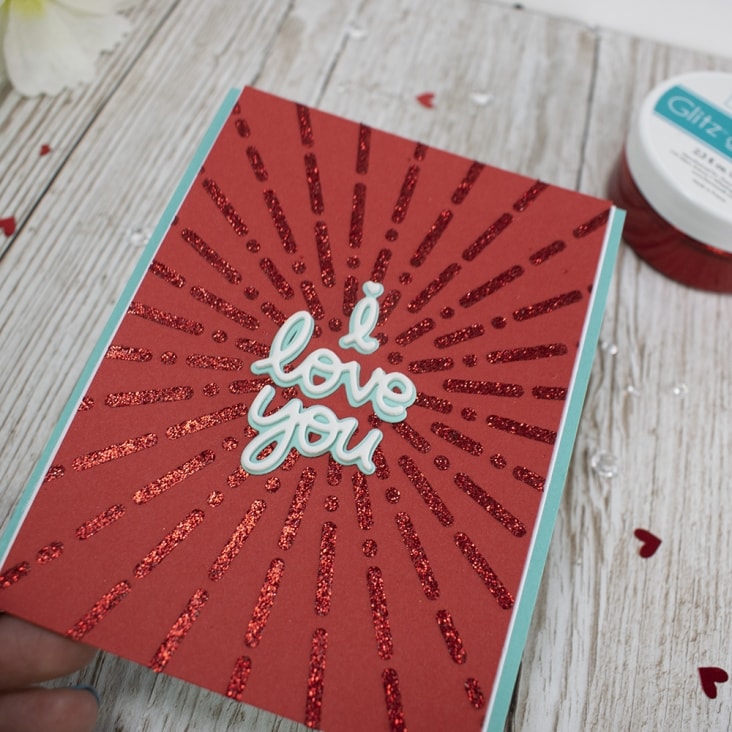 Simply Radiant - Stencil