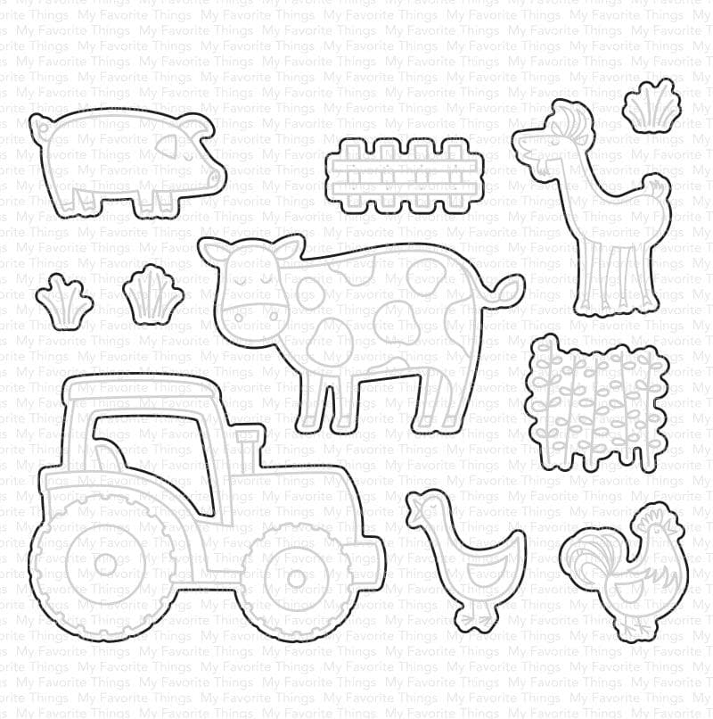 Farm-tastic Friends - Die-namics