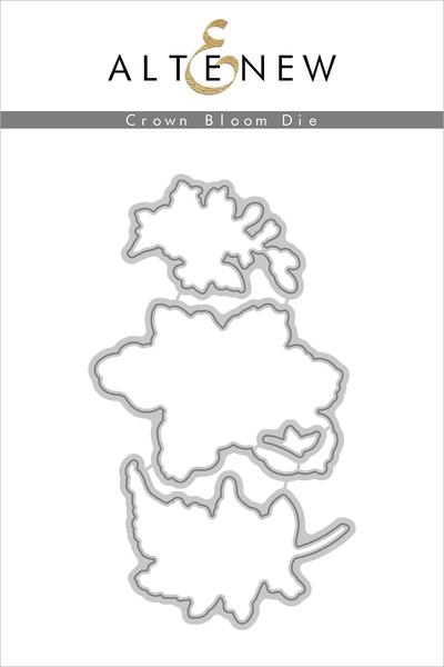 Crown Bloom - Die Set Crown Bloom - Die Set