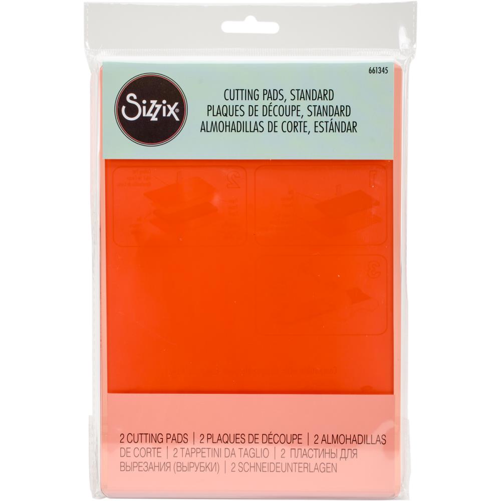 Cutting Pads Pair - 6 1/8"x 8 3/4"x1/8" - Standard Coral Cutting Pads Pair - 6 1/8"x 8 3/4"x1/8" - Standard Coral