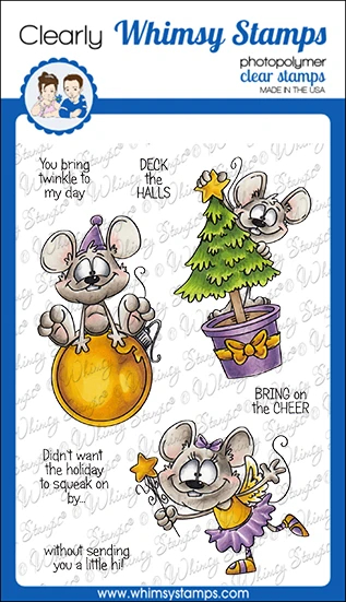 Deck the Halls Mice